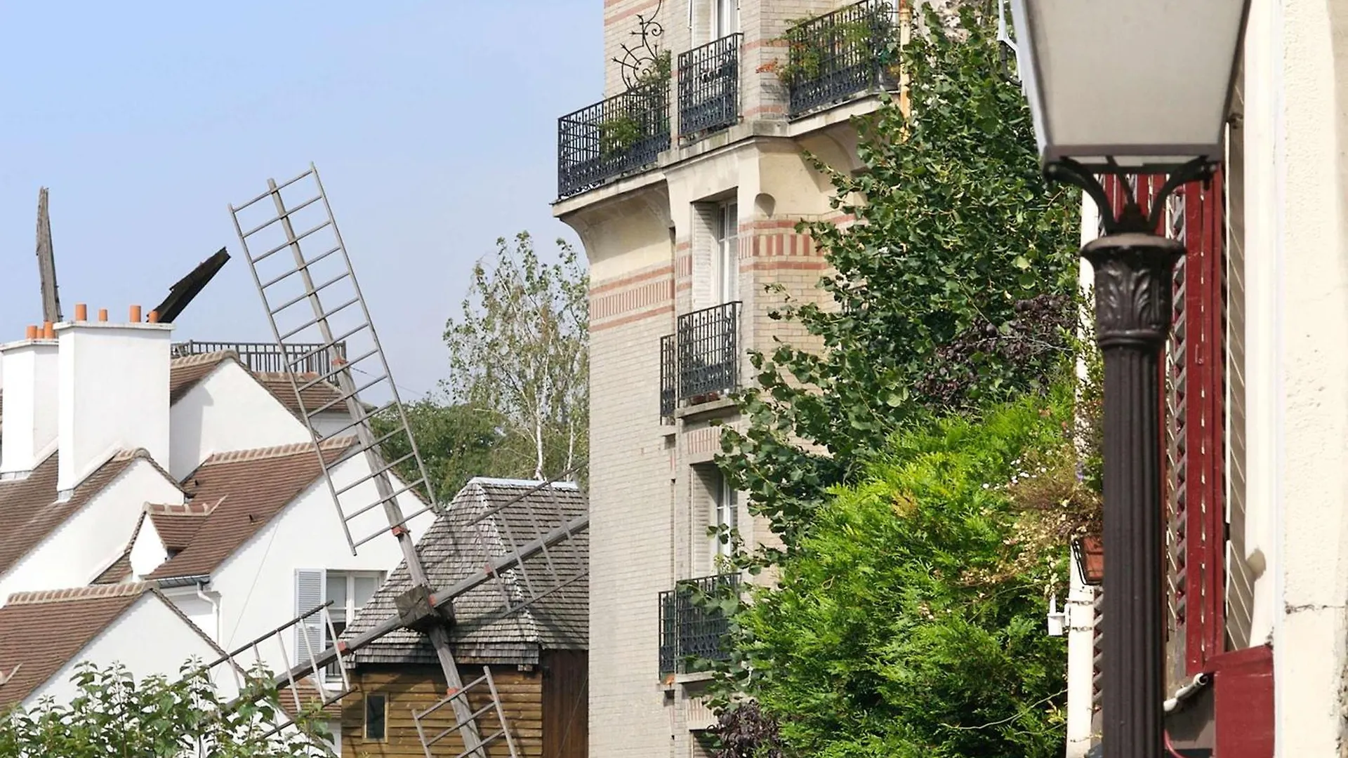 Ξενοδοχείο με διαμερίσματα Adagio Montmartre Παρίσι