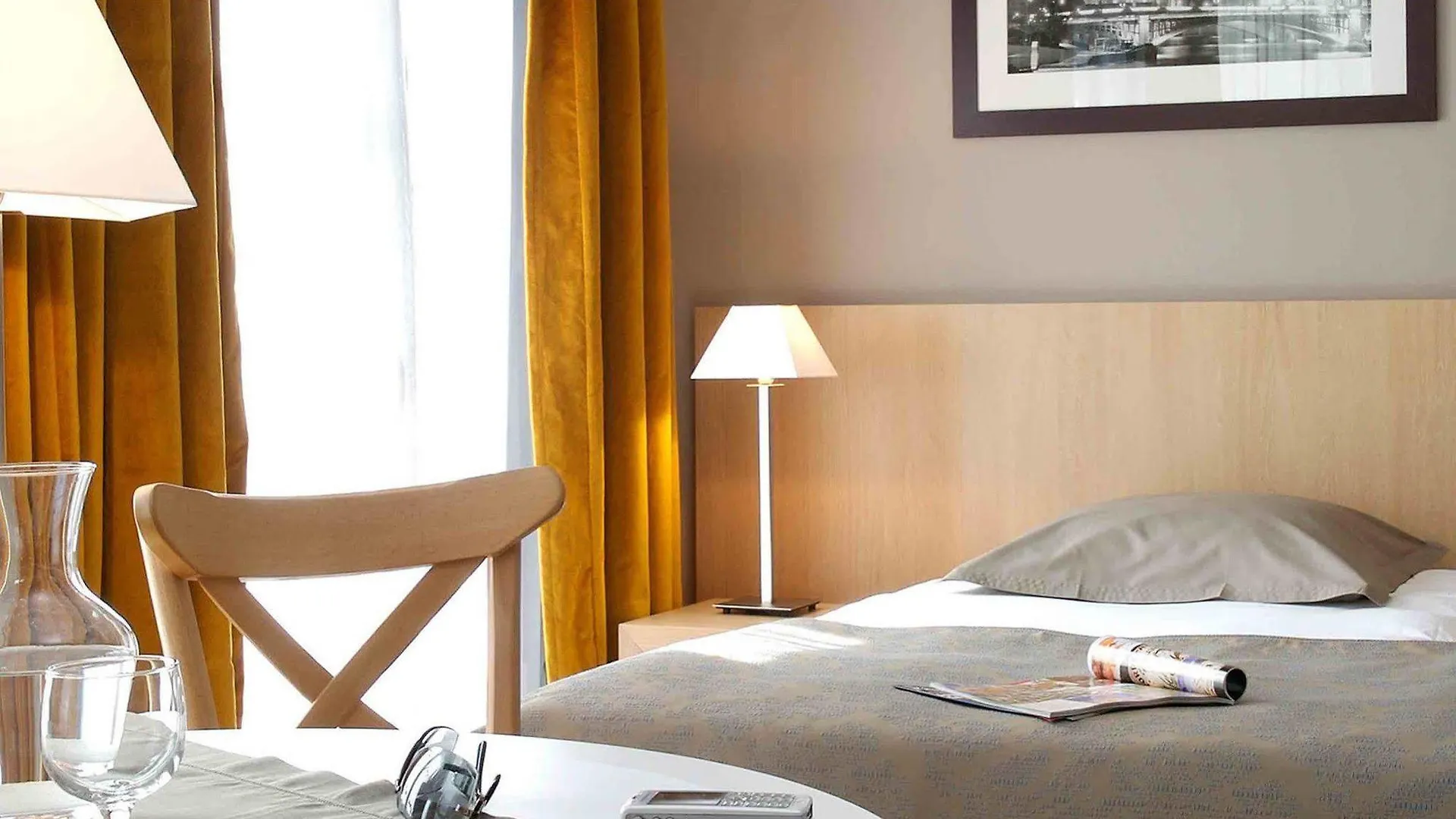 Adagio Montmartre Aparthotel 4*