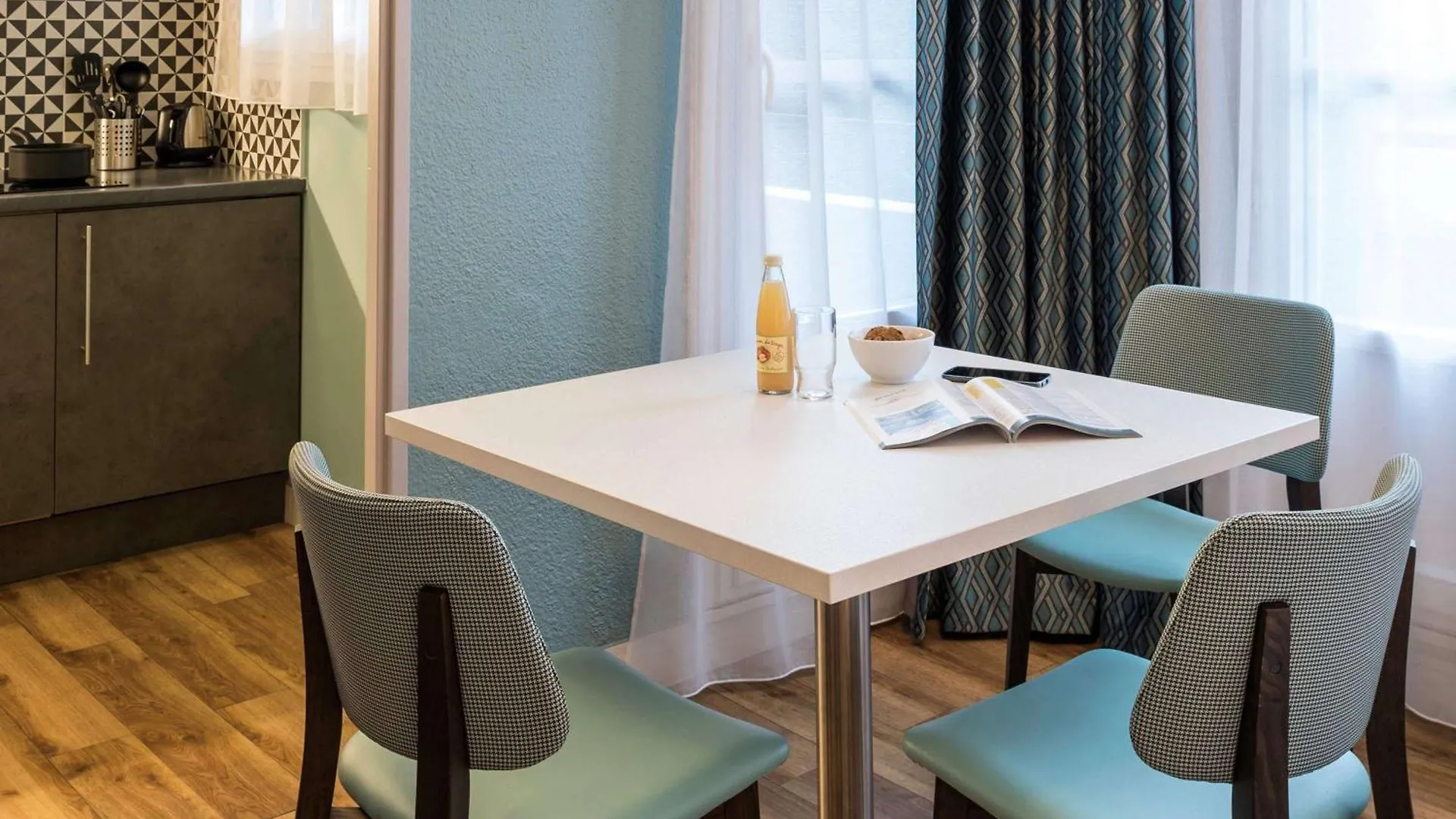 Apart-hotel Adagio Montmartre