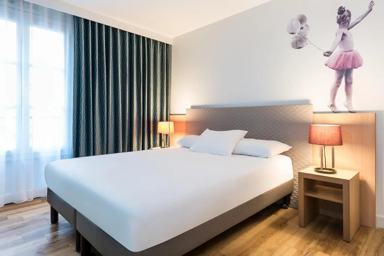 Apart-hotel Adagio Montmartre Paris